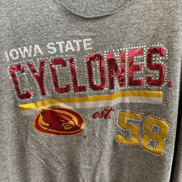 Women's Gameday Couture Iowa State Cyclones Racerback Tank Top. Size XXL - Picture 5 of 6